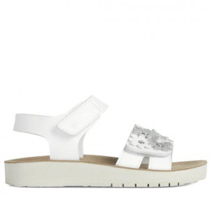 Sandale S.Costarei G.A White Silver