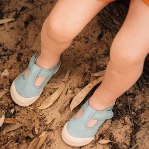Tenisi barefoot baieti Lona Pepito Matcha - Img 2