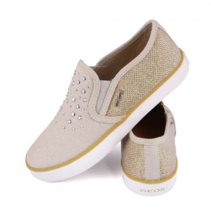 Tenisi fete Kiwi GD Beige - Img 2