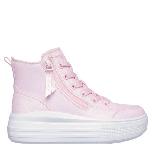 Teniși fete Skechers Hyperlift Light Pink