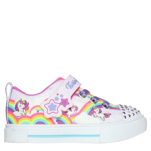Teniși fete Skechers Twinkle Sparks Jumpin Clouds Multi
