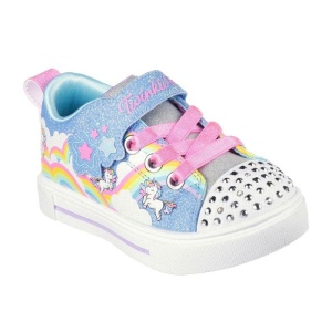 Skechers Twinkle Sparks Jumping Blue N 314809N-BLMT