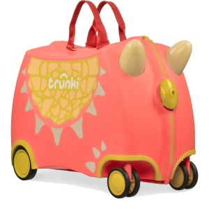 Valiza copii Trunki Glide Dylan Red