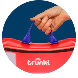 Valiza copii Trunki Glide Frank Red - TRU-SUI-WW-FR-CW - unghi 4
