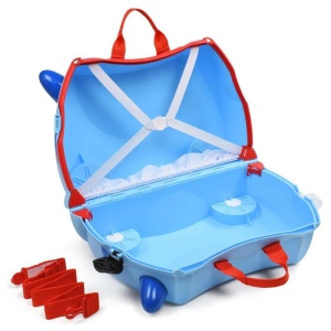 Trunki valiza copii DOUGIE - Catelul 0083-GB01 accesorii copii bigstep
