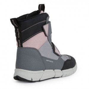 Geox Apreschi fete J Flexyper G.B ABX B Grey/Pink colectia Amphibiox