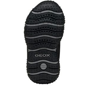 Apreschi impermeabil băieți Geox Baltic ABX Dk Green Lime — talpa