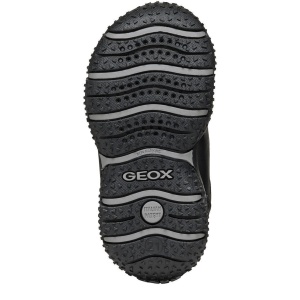 Apreschi impermeabil băieți Geox Baltic Boy B Abx Royal Orange — talpa