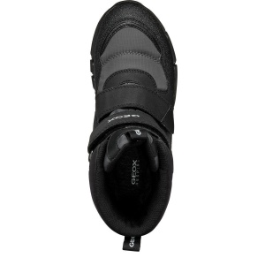 Apreschi impermeabil băieți Geox Flexyper Boy B Abx Dk Grey Royal — vedere de sus