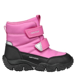 Apreschi impermeabil fete Geox Baltic Girl B ABX Fuchsia Black
