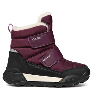 Apreschi impermeabil fete Geox Trekkyup Girl B Ab Bordeaux