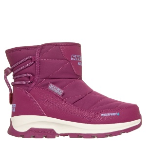 Apreschi impermeabil fete Skechers Storm Blazer Visiniu