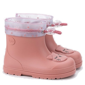Cizme barefoot cauciuc fete Igor Mendi Gato Rose