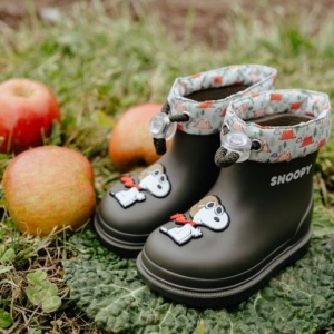Igor Cizme cauciuc baieti Bimbi Snoopy Kaki