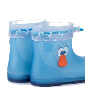 Cizme cauciuc băieți Igor Mendi Pato Azul (barefoot) - Img 5