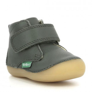 Kickers Ghete Baieti 584348 Sabio Kaki incaltaminte copii bigstep