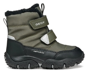 Ghete baieti Baltic Boy B Abx Dk Green/Black