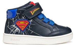 Ghete baieti Eclyper Superman Navy Royal - Img 2