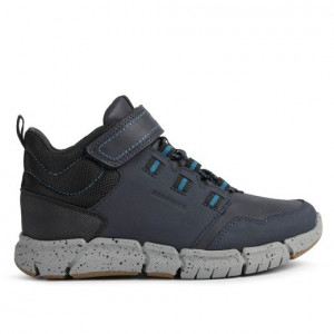 Geox Ghete impermeabile baieti Flexyper B.B ABX Navy Petrol incaltaminte copii bigstep
