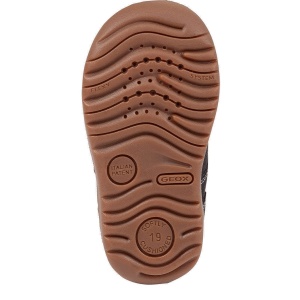 Ghete băieți Geox Macchia BC Navy — talpa