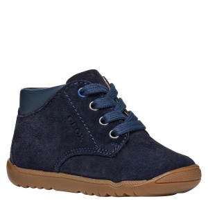 Ghete băieți Geox Macchia Boy Navy — vedere în perspectivă