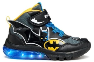 Ghete baieti J Ciberdron Batman Black Yellow - Img 3