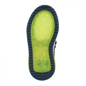 Ghete Baieti J Inek B.D Navy Lime colectia Geox Respira