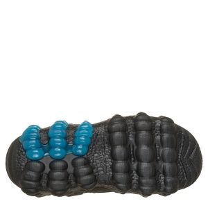 Ghete băieți Skechers Skech-O-Saurus Lights Black — talpa