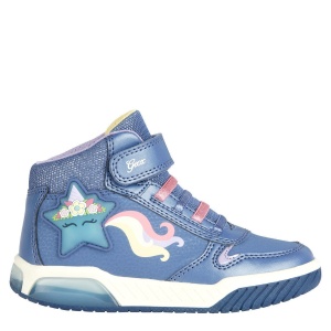 Ghete fete Geox J Inek G.C Avio Fuchsia