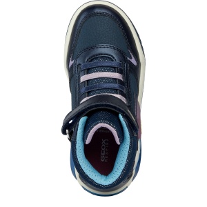 Ghete fete J Inek G.C Navy Lilac — vedere de sus