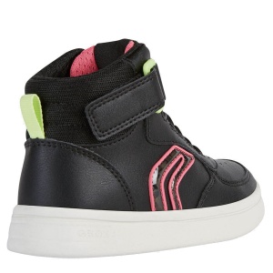 Ghete fete J Djrock Black Fuchsia - J264MC/0BCEW/C9B8L - din spate