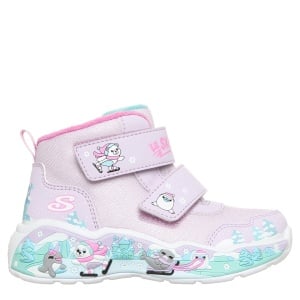 Ghete fete Skechers Play Scene Lila