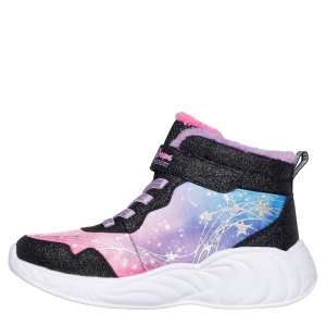 Ghete fete Skechers Unicorn Dreams Magical Cove Black - Img 3