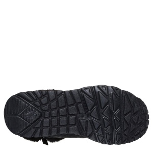 Ghete fete Skechers Uno Lite Cozy Leopard Black — talpa