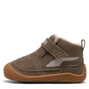 Ghete imblanite baieti Puma Kitten Mid Premium V Inf Matte Bronze-Mouse Gray