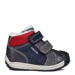 Ghete imblanite baieti Toledo BD Navy Red