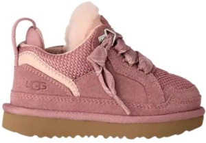 Ghete imblanite fete Lowmel Sneaker Pink Dawn