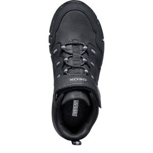Ghete impermeabile băieți Geox Flexyper Boy B Abx Navy Azure — vedere de sus