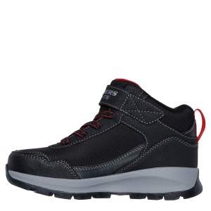 Ghete impermeabile băieți Skechers Storm Blazer Glow Roam Black - Img 3