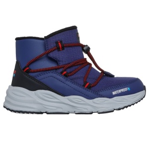 Ghete impermeabile baieti Turbo Tread Storm Glider Navy L
