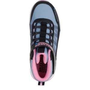 Ghete impermeabile fete Skechers Storm Blazer Black Pink — vedere de sus