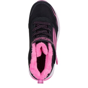 Ghete impermeabile fete Skechers Storm Blazer Hydropolis Black - Img 4