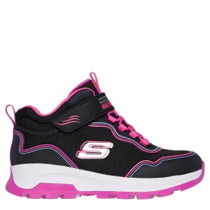 Ghete impermeabile fete Skechers Storm Blazer Streamline Black