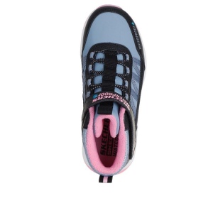 Skechers Ghete impermeabile fete Storm Blazer Black Pink L 303493L-BKLP incaltaminte copii bigstep