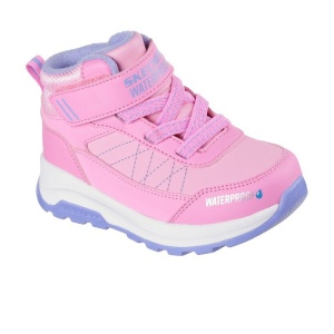 Skechers Ghete impermeabile fete Storm Blazer Pink Lavender N 303493N-PKLV încălțăminte copii bigstep 
