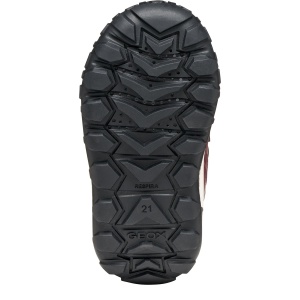 Ghete impermeabile fete Geox Trekkyup Girl B Abx Burgundy Rose - B566MB/0MEFU/C7329 - talpă
