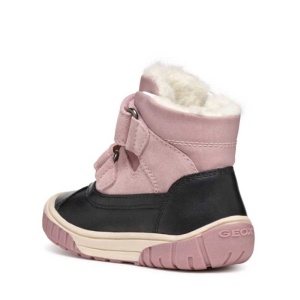 Geox Omar Girl Wpf Black Rose B462LC-022FU-C0724