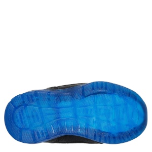Ghete Water Repelent băieți Skechers Illumi Brights Splash Beams Black — talpa