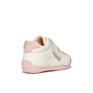 Geox Incaltaminte bebe SS26 Tutim White Nude încălțăminte copii bigstep