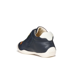 Geox Incaltaminte bebe Tutim Navy Green B3539C-00085-C4248 încălțăminte primii pasi bigstep
